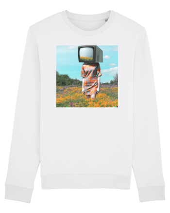 TV Head White