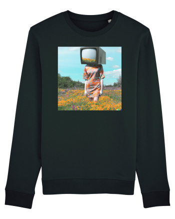 TV Head Black