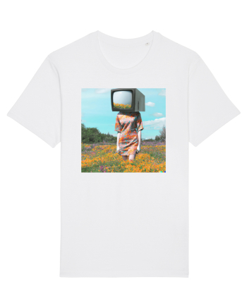 TV Head White