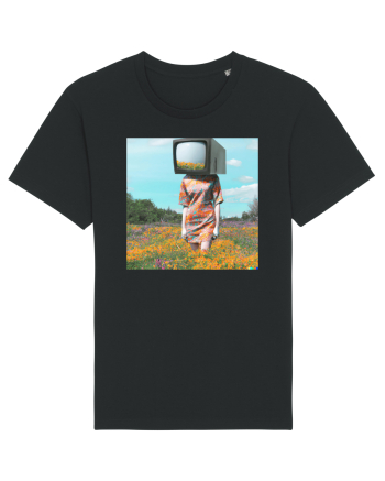 TV Head Black