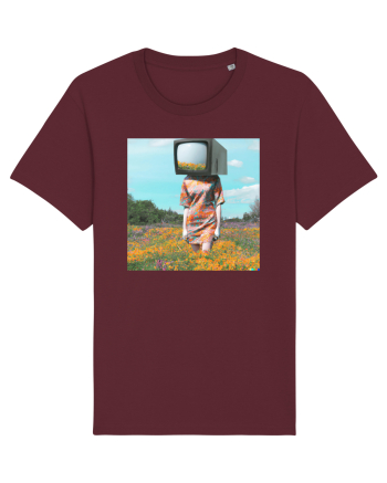 TV Head Burgundy