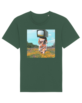 TV Head Bottle Green