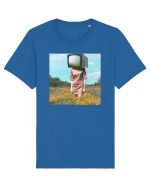 TV Head Tricou mânecă scurtă Unisex Rocker