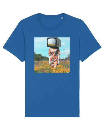 TV Head Royal Blue