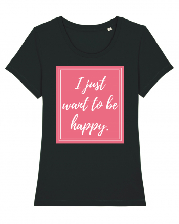 i just want to be happy3 Black