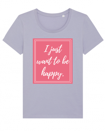 i just want to be happy3 Lavender