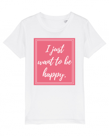 i just want to be happy3 White