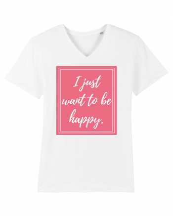 i just want to be happy3 White