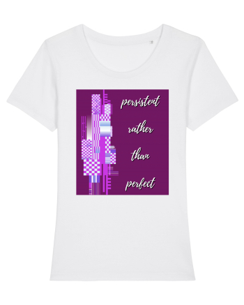 persistent rather than perfect White