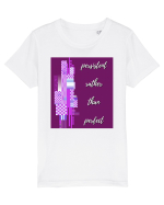 persistent rather than perfect Tricou mânecă scurtă  Copii Mini Creator