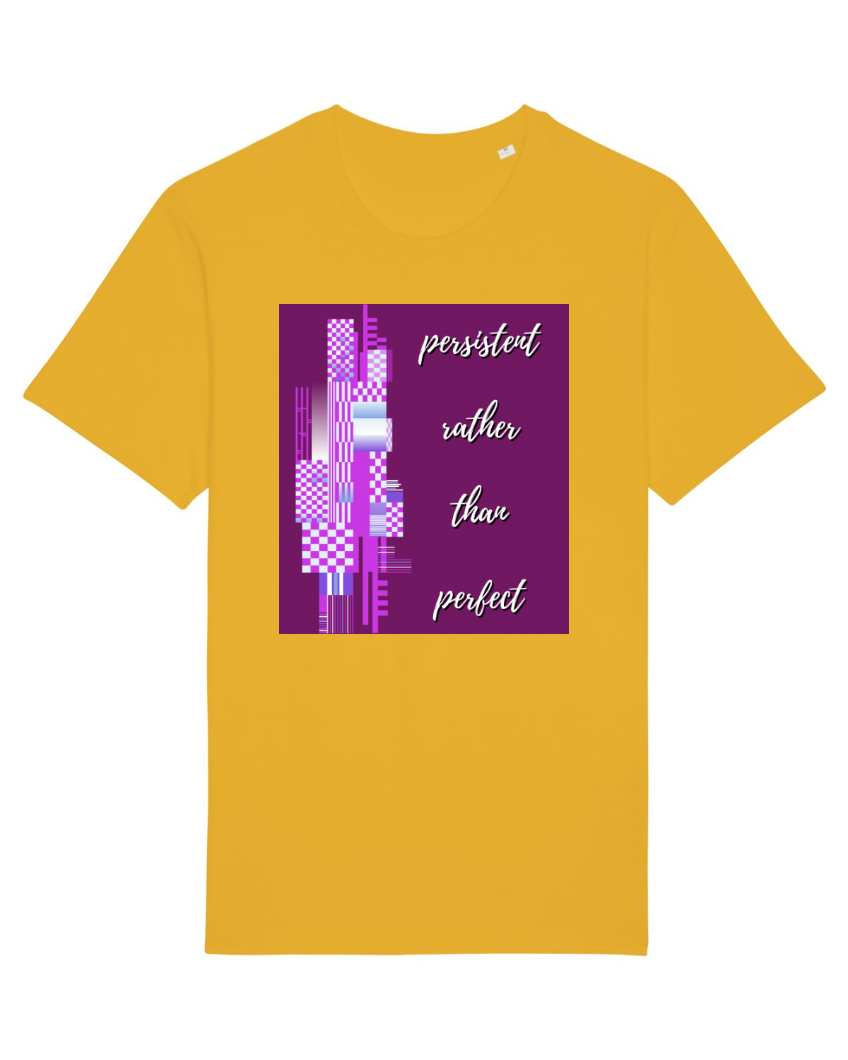 Tricou mânecă scurtă Unisex Rocker Spectra Yellow