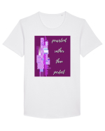 persistent rather than perfect Tricou mânecă scurtă guler larg Bărbat Skater