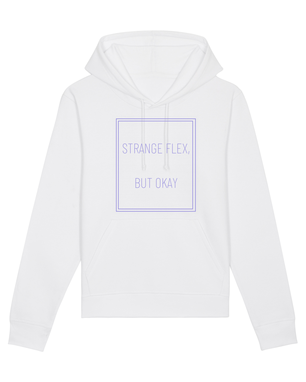 Hanorac Unisex Drummer White