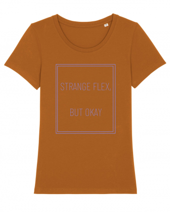strange flex but okay3 Roasted Orange