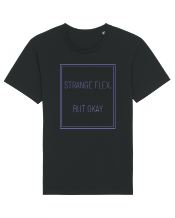 strange flex but okay3 Black