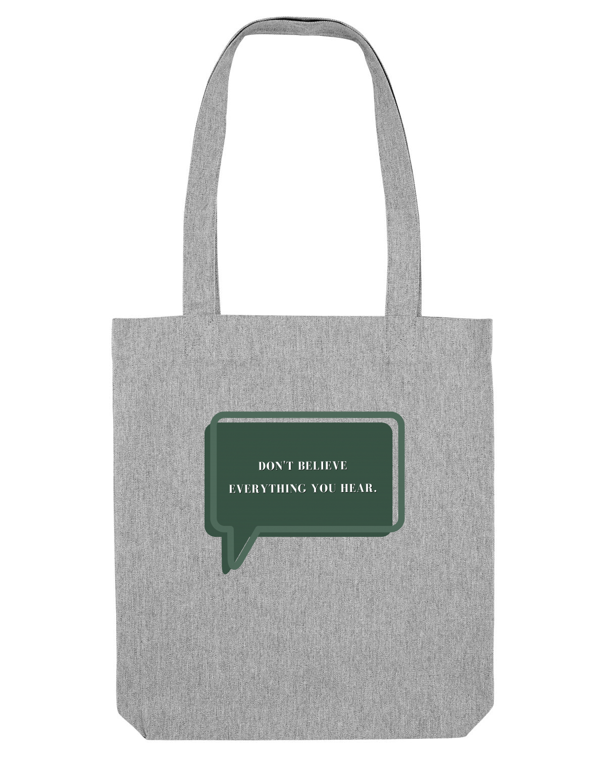 Sacoșă textilă Heather Grey