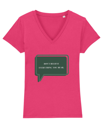 don t believe everything you hear Raspberry