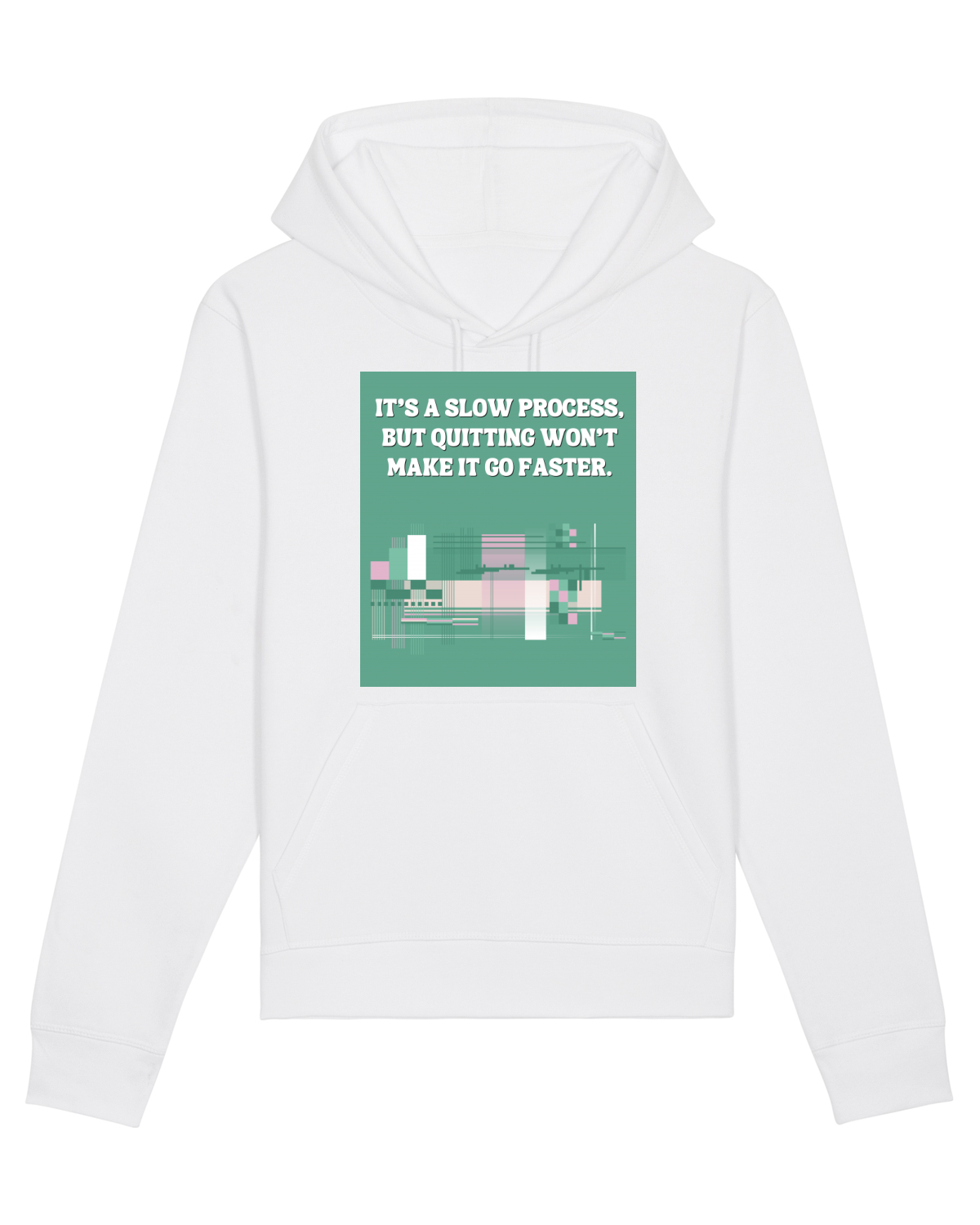 Hanorac Unisex Drummer White