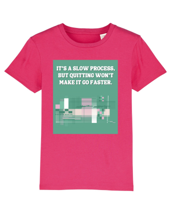 it s a slow process Raspberry