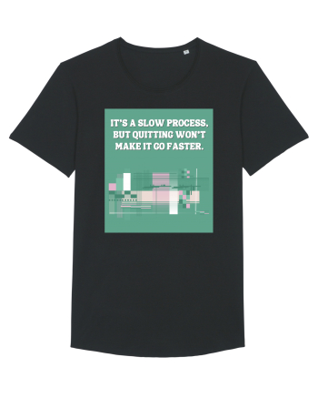 it s a slow process Black