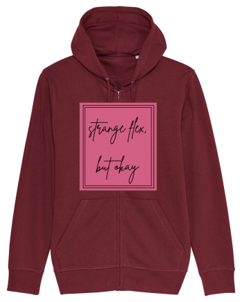 strange flex but okay4 Burgundy