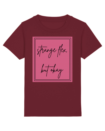 strange flex but okay4 Burgundy