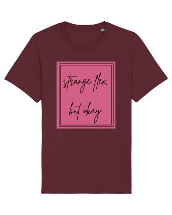 strange flex but okay4 Burgundy
