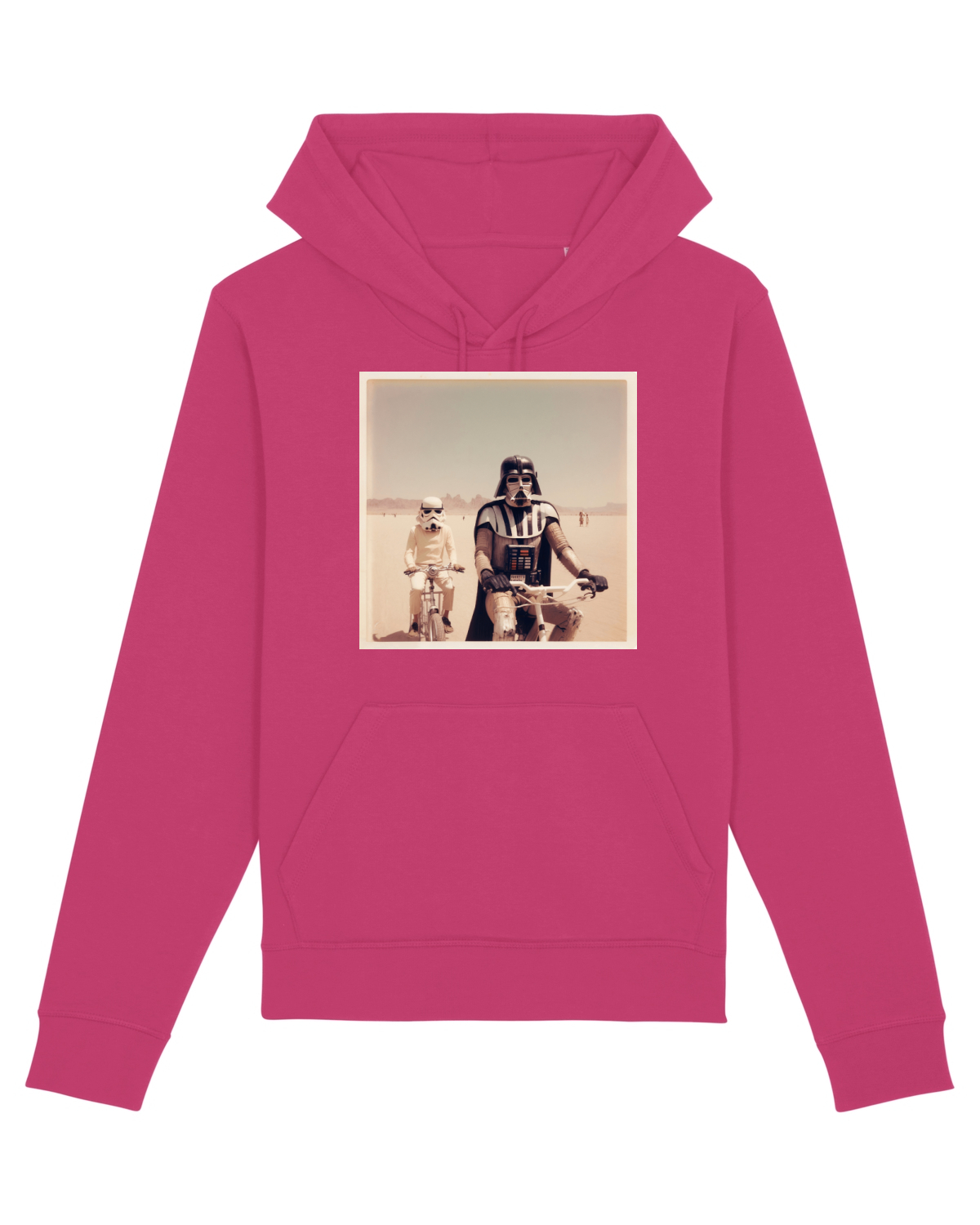 Hanorac Unisex Drummer Raspberry