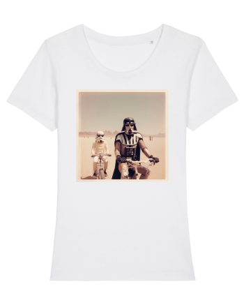 Star-Bike Wars White