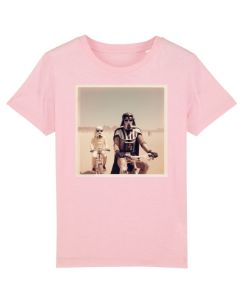 Star-Bike Wars Cotton Pink