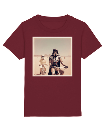 Star-Bike Wars Burgundy