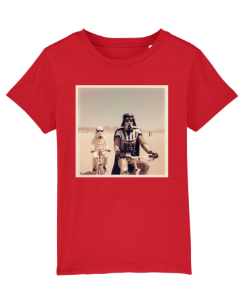 Star-Bike Wars Red