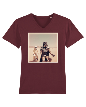 Star-Bike Wars Burgundy