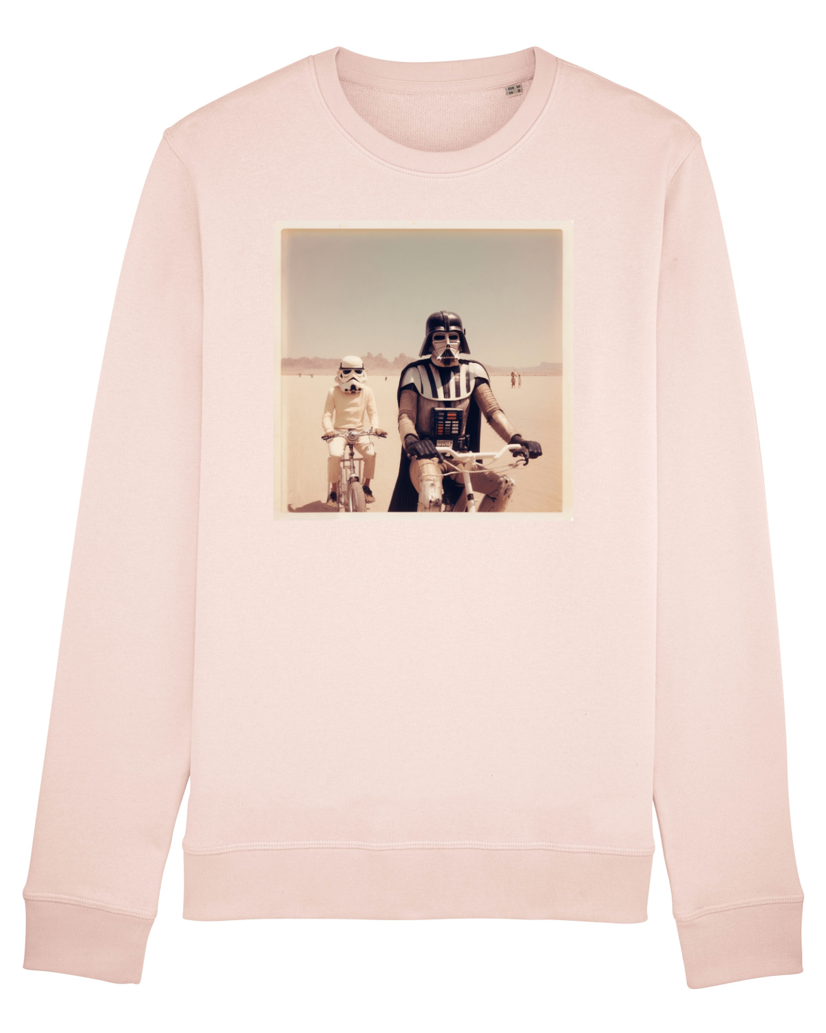 Bluză mânecă lungă Unisex Rise Candy Pink