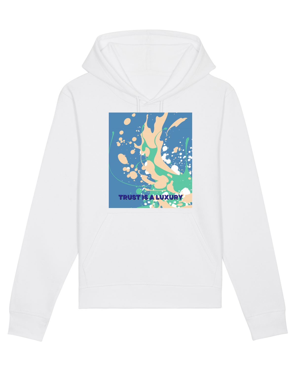 Hanorac Unisex Drummer White