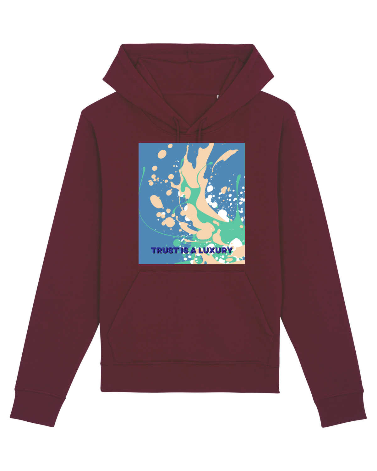 Hanorac Unisex Drummer Burgundy