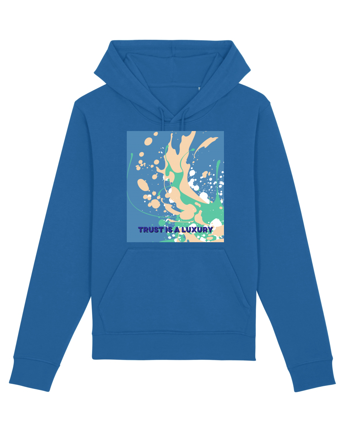 Hanorac Unisex Drummer Royal Blue