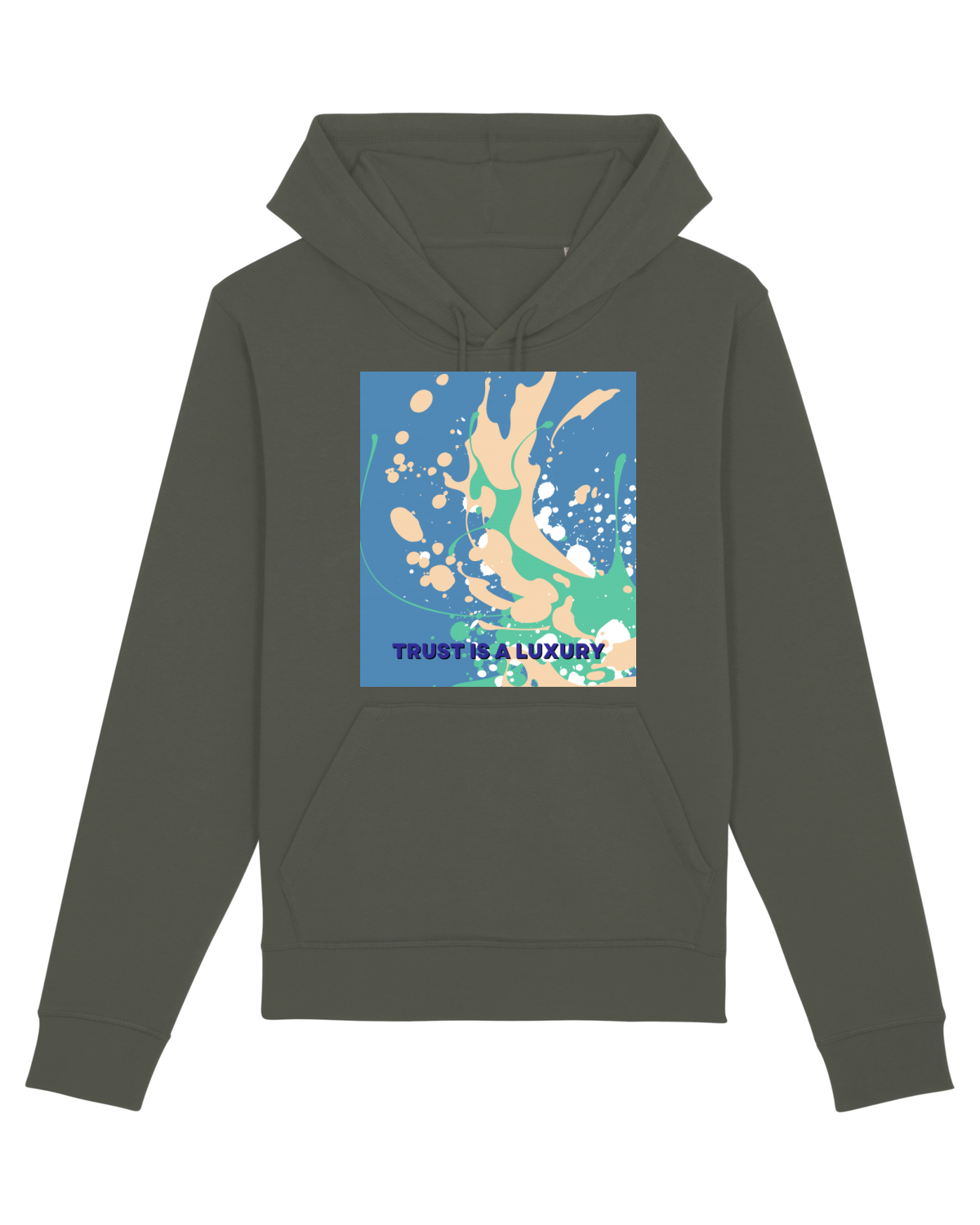 Hanorac Unisex Drummer Khaki