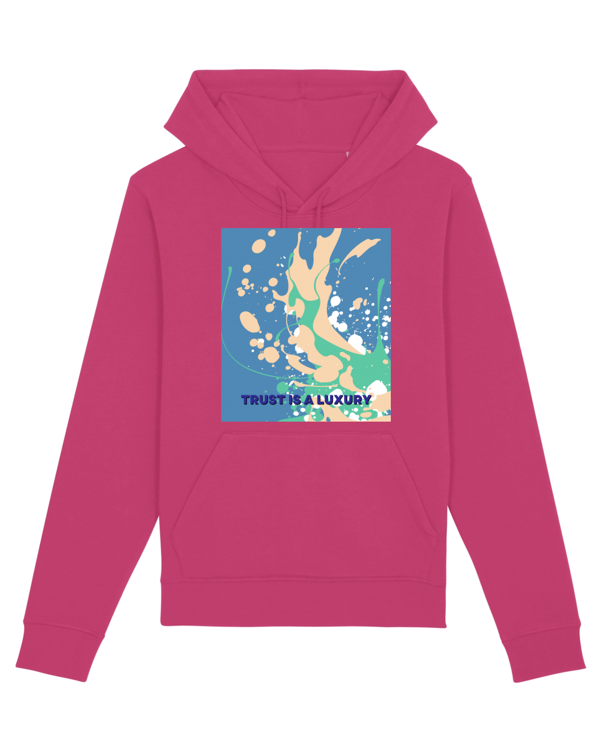 Hanorac Unisex Drummer Raspberry