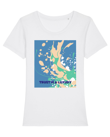 trust is a luxury2 White