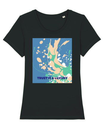 trust is a luxury2 Black