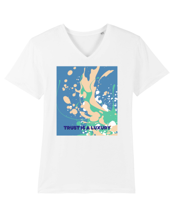 trust is a luxury2 White