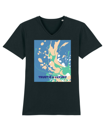 trust is a luxury2 Black