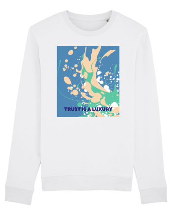 trust is a luxury2 White