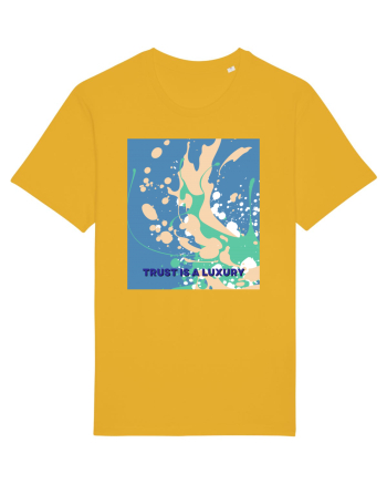 trust is a luxury2 Spectra Yellow
