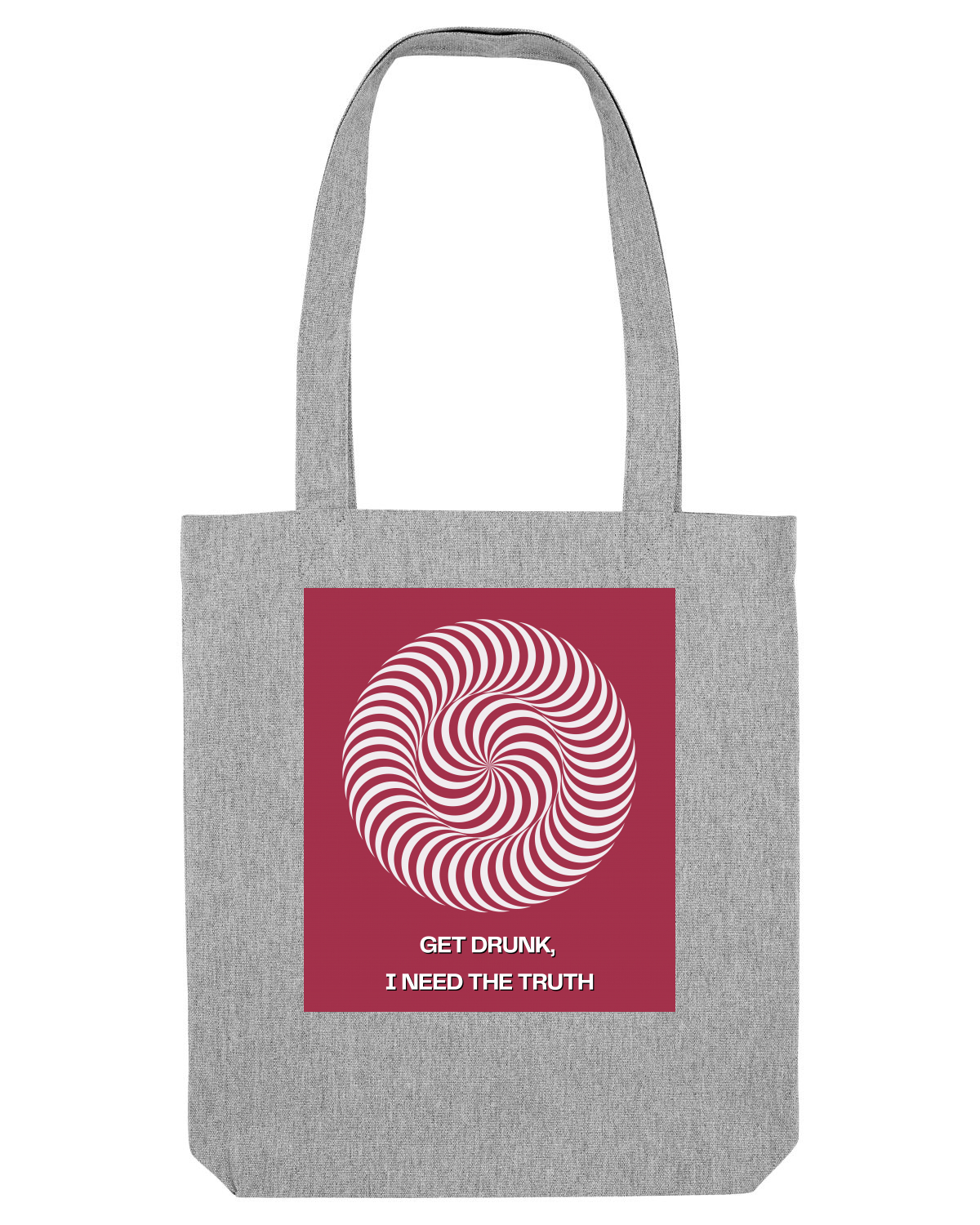 Sacoșă textilă Heather Grey