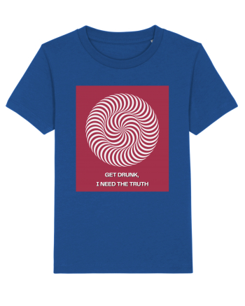 get drunk, i need the truth2 Majorelle Blue