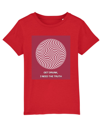 get drunk, i need the truth2 Red
