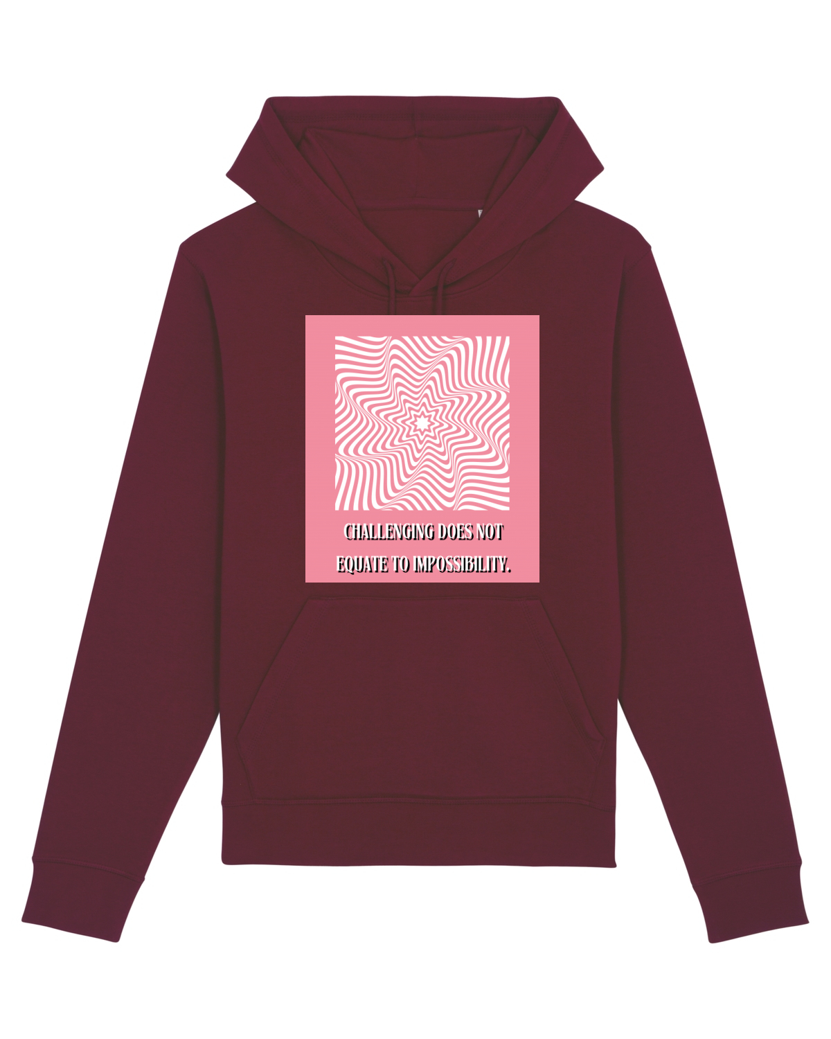 Hanorac Unisex Drummer Burgundy