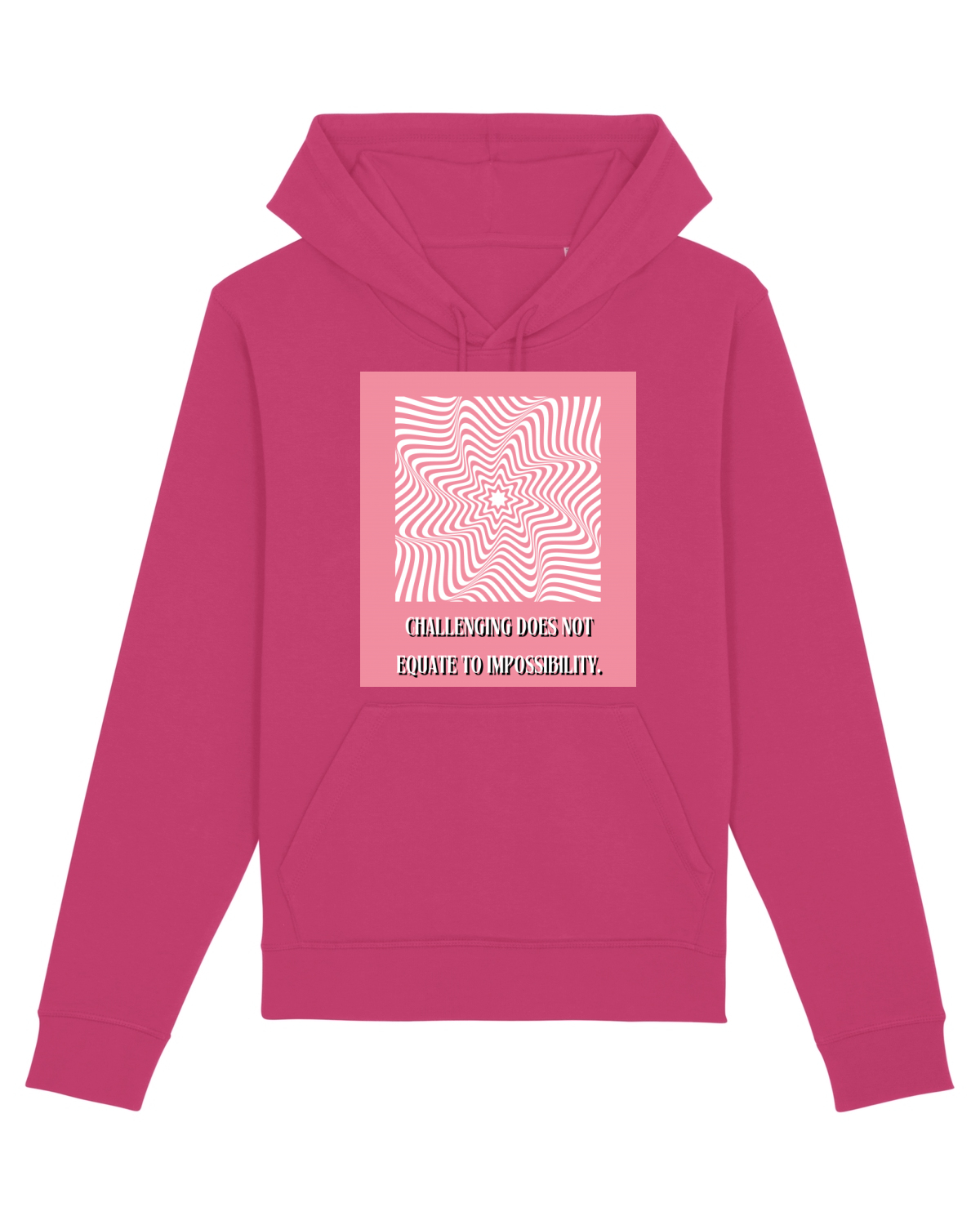 Hanorac Unisex Drummer Raspberry